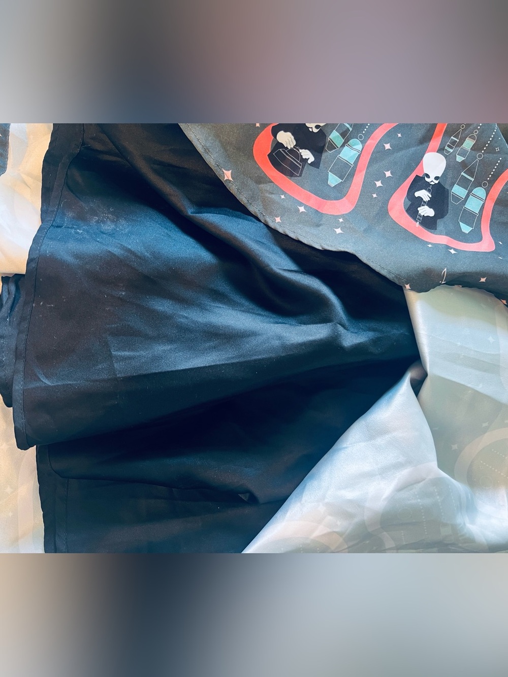 Star Wars Her Universe Black Skater Skirt with Cantina Band print - Picture 5 of 5
